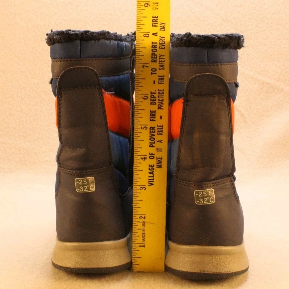 Merrell Alpine Puffer Waterproof Insulated Snow Boots Kids Youth 7